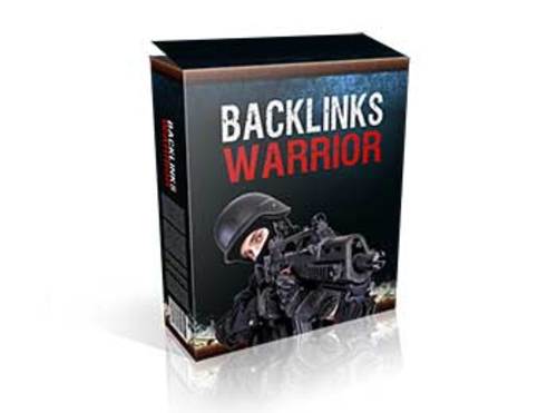 Product picture Backlinks Warrior