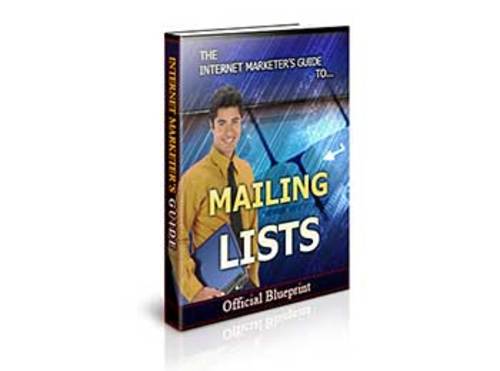 Product picture Discover Saving, Profit Boosting Magic of Mailing Lists