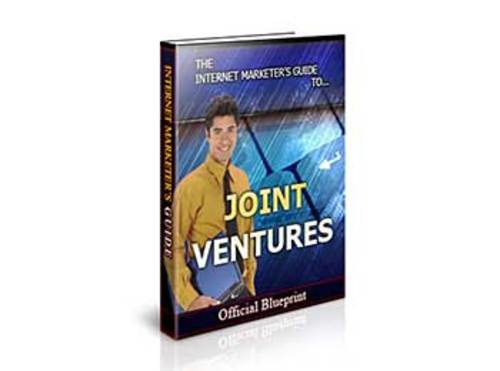 Product picture  Discover the Profit Boosting Magic of Joint Ventures